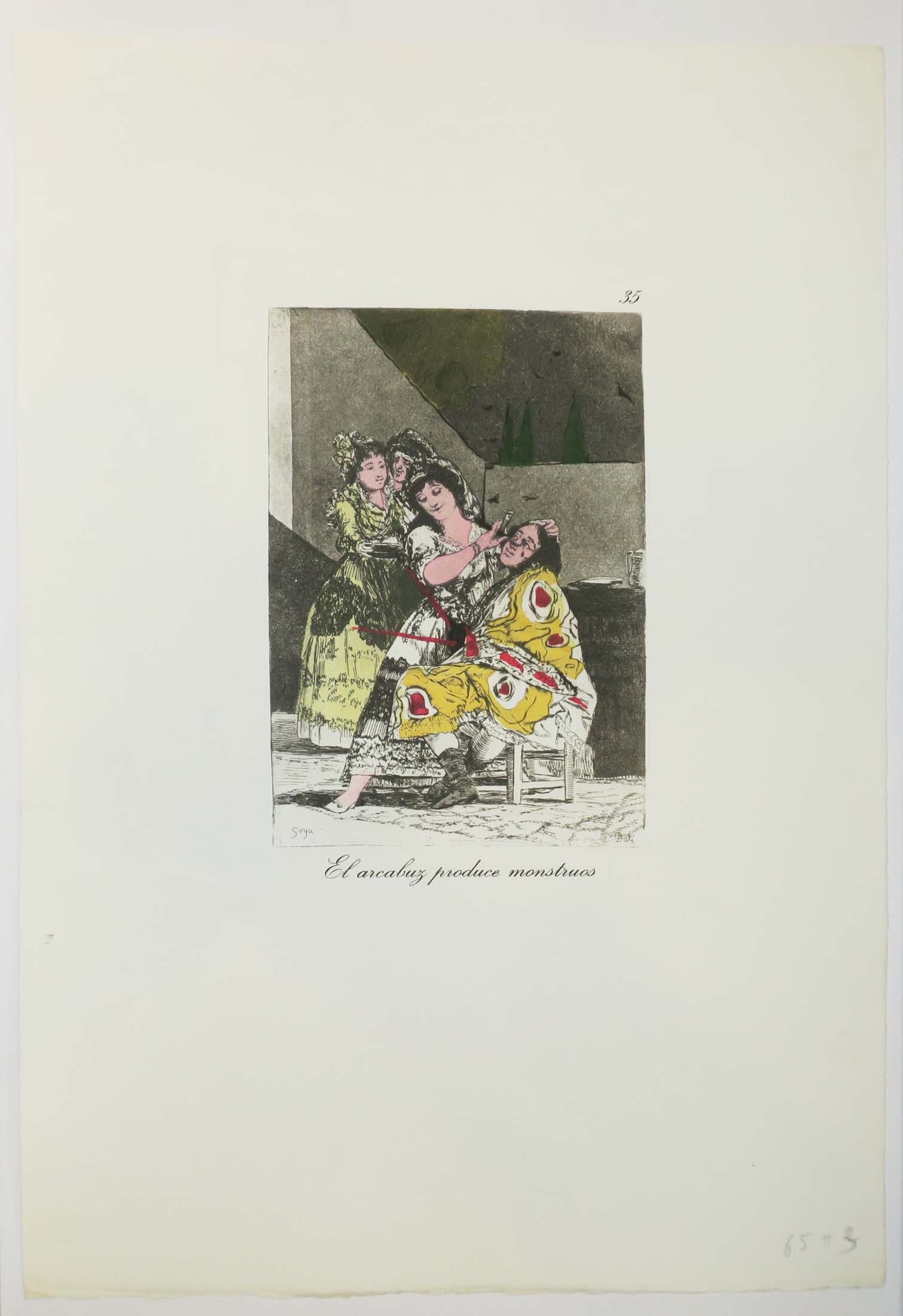 El arcabuz produce monstruos.