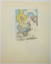 Charger l'image dans la galerie, No. Les Caprices de Goya de Dali. 1977.