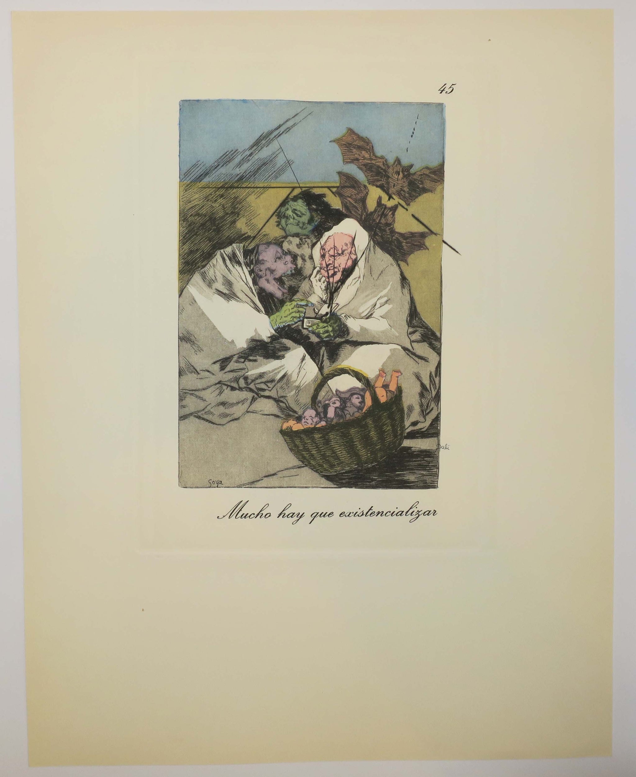 Mucho hay que existencializar.