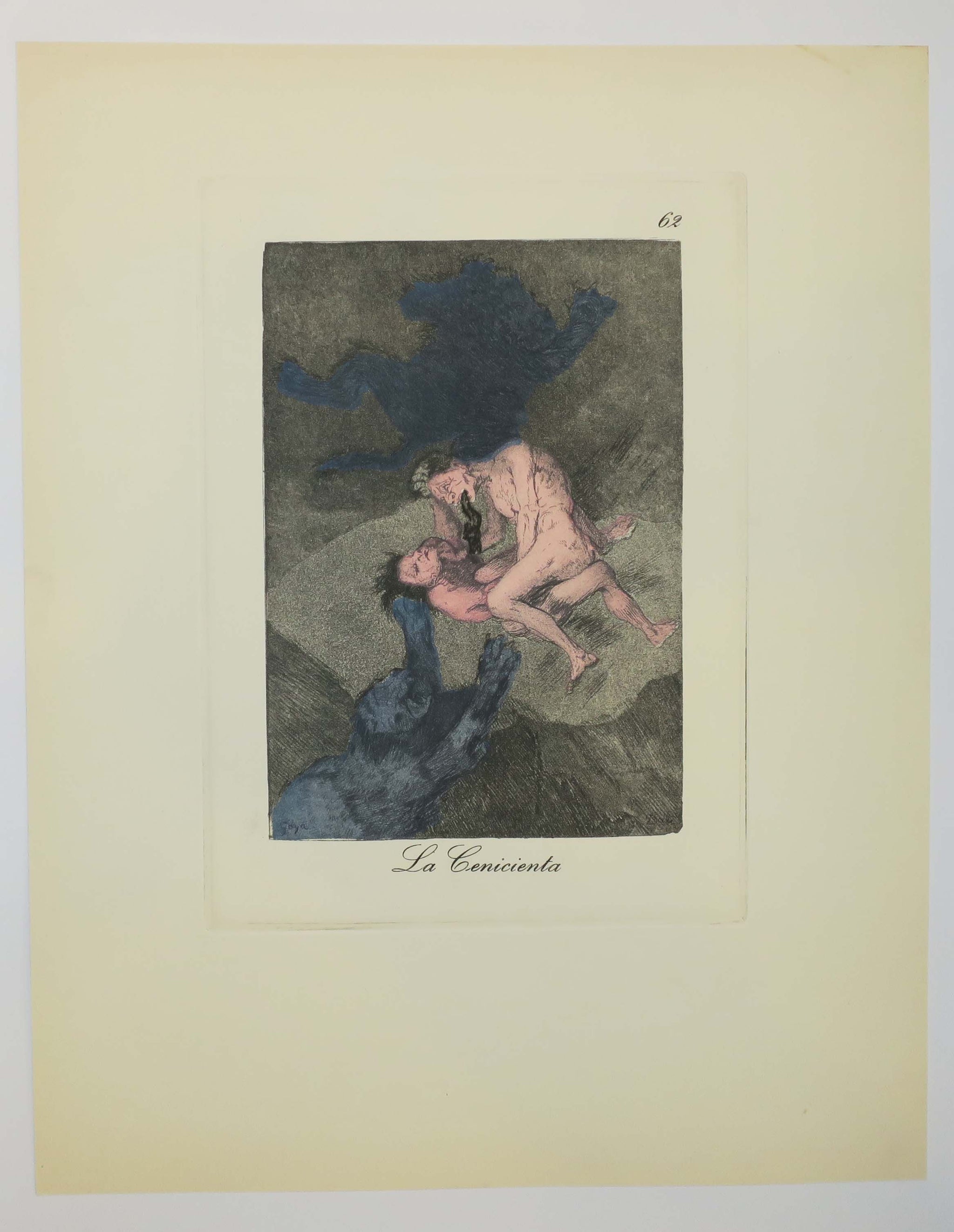 La Cenicienta.