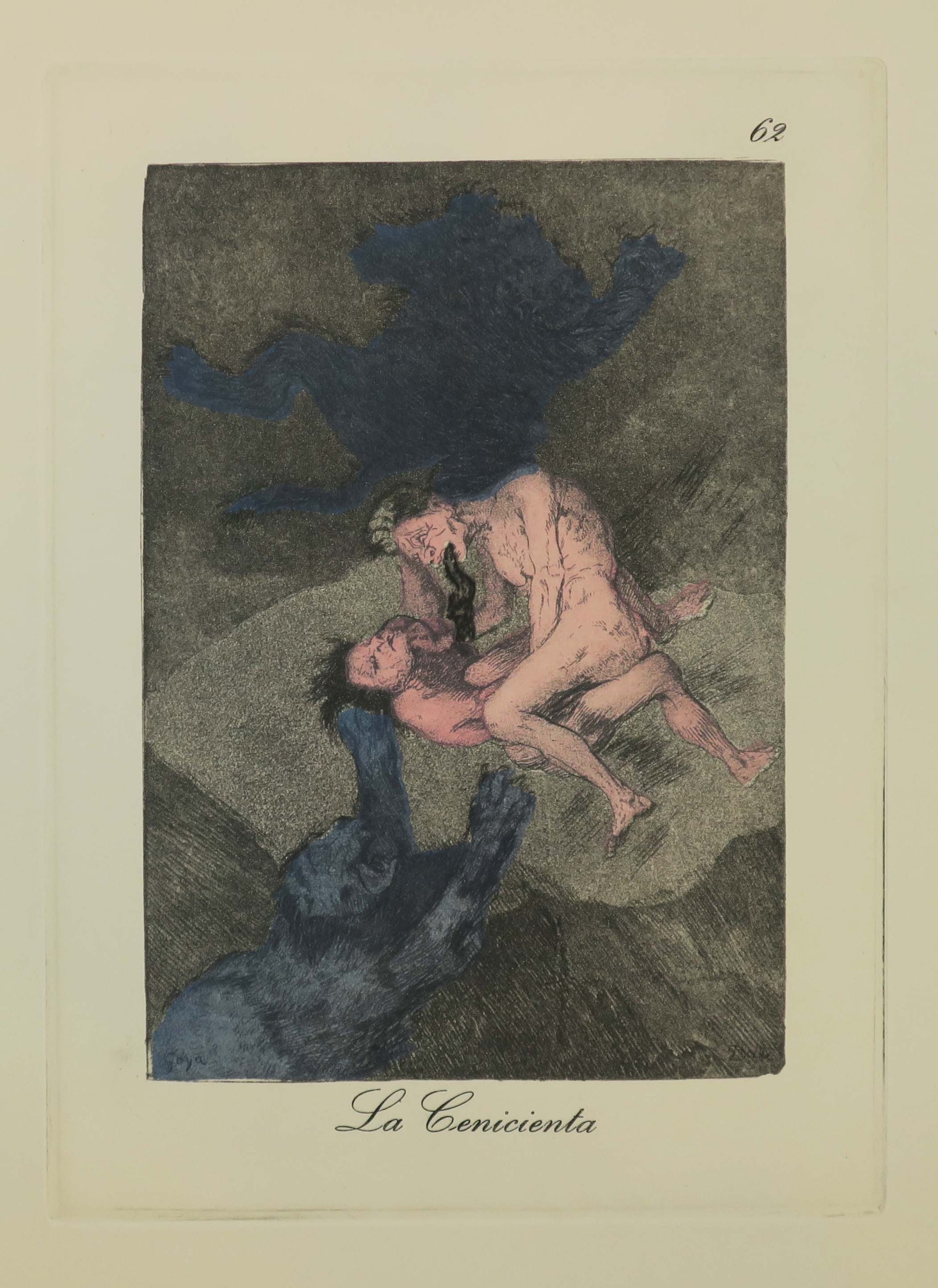 La Cenicienta.