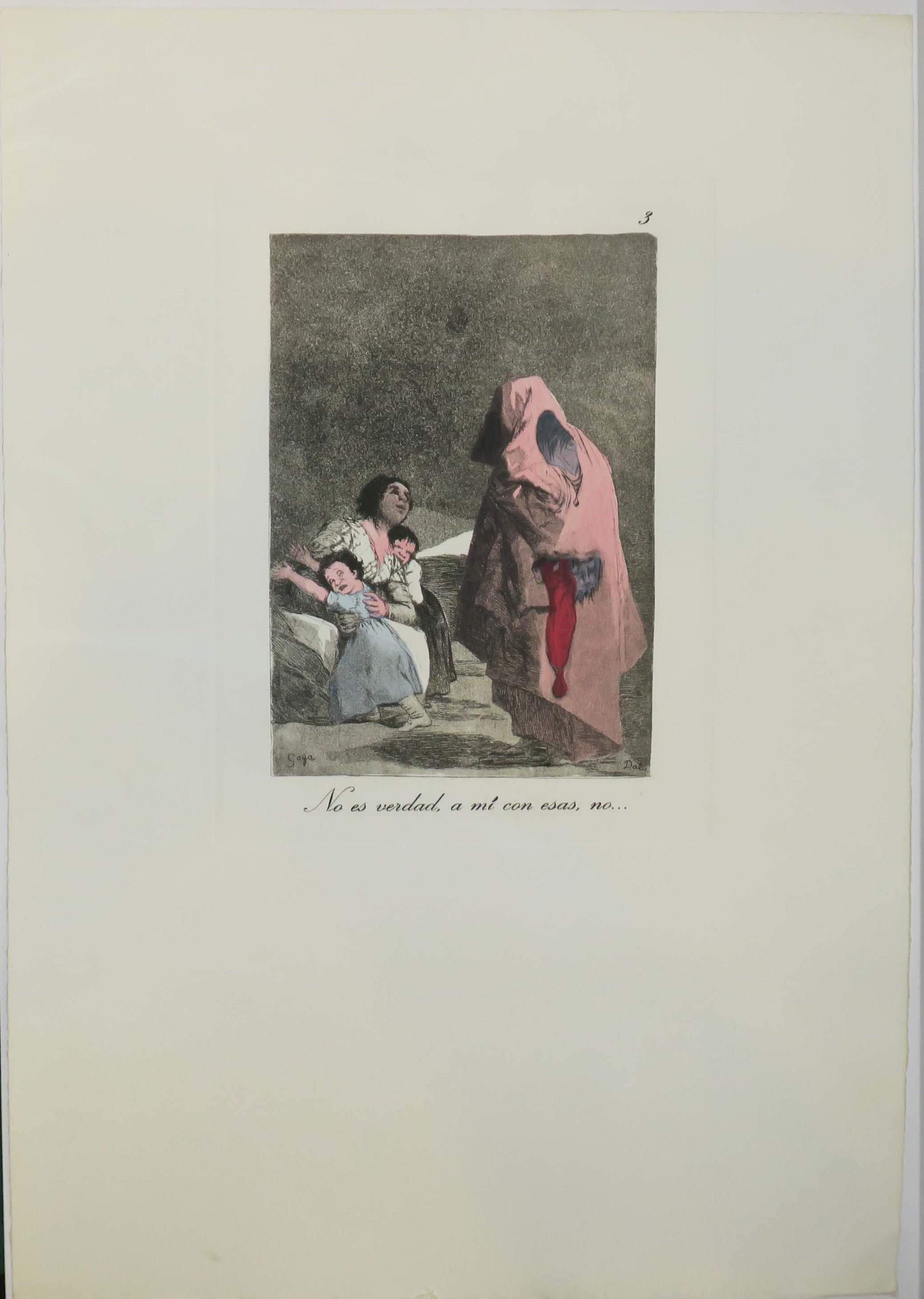 No es verdad, a mi con esas, no…