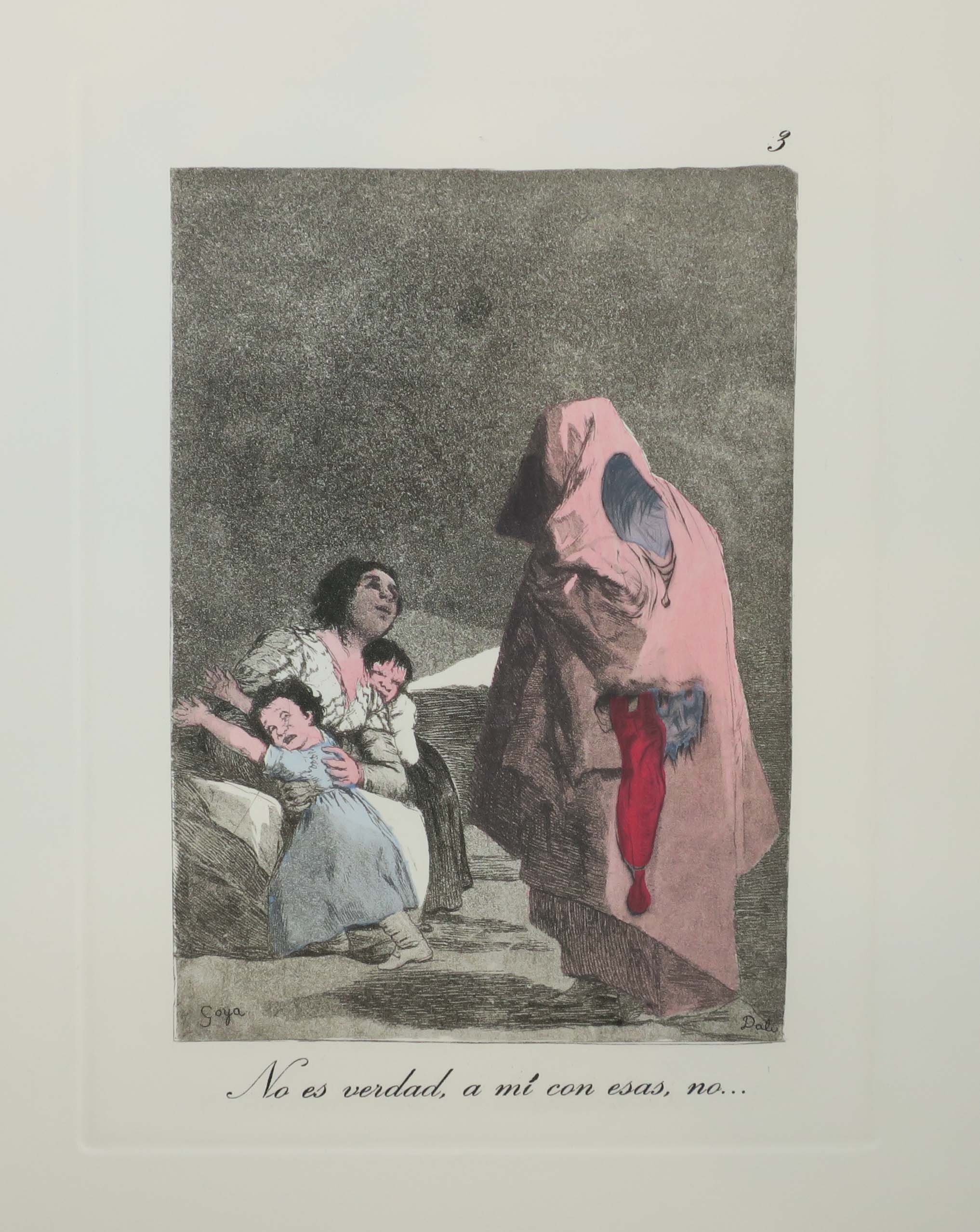 No es verdad, a mi con esas, no…