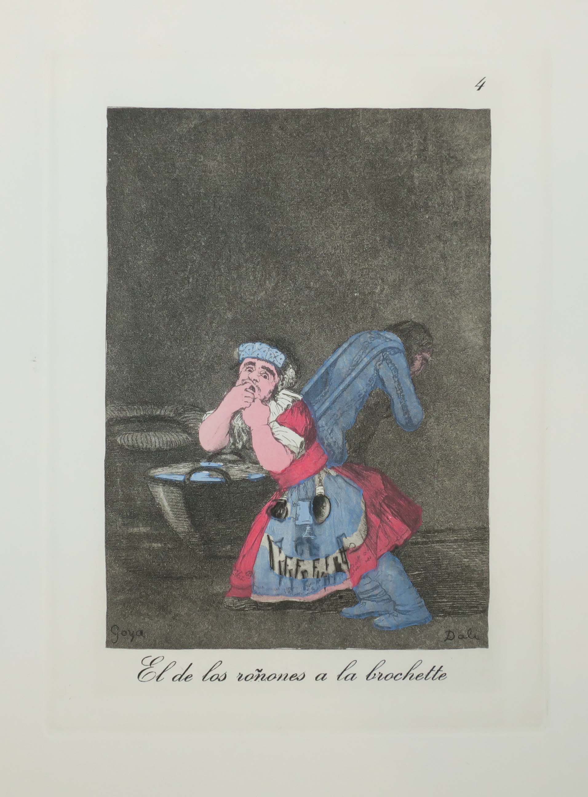 El de los ronones a la brochette.