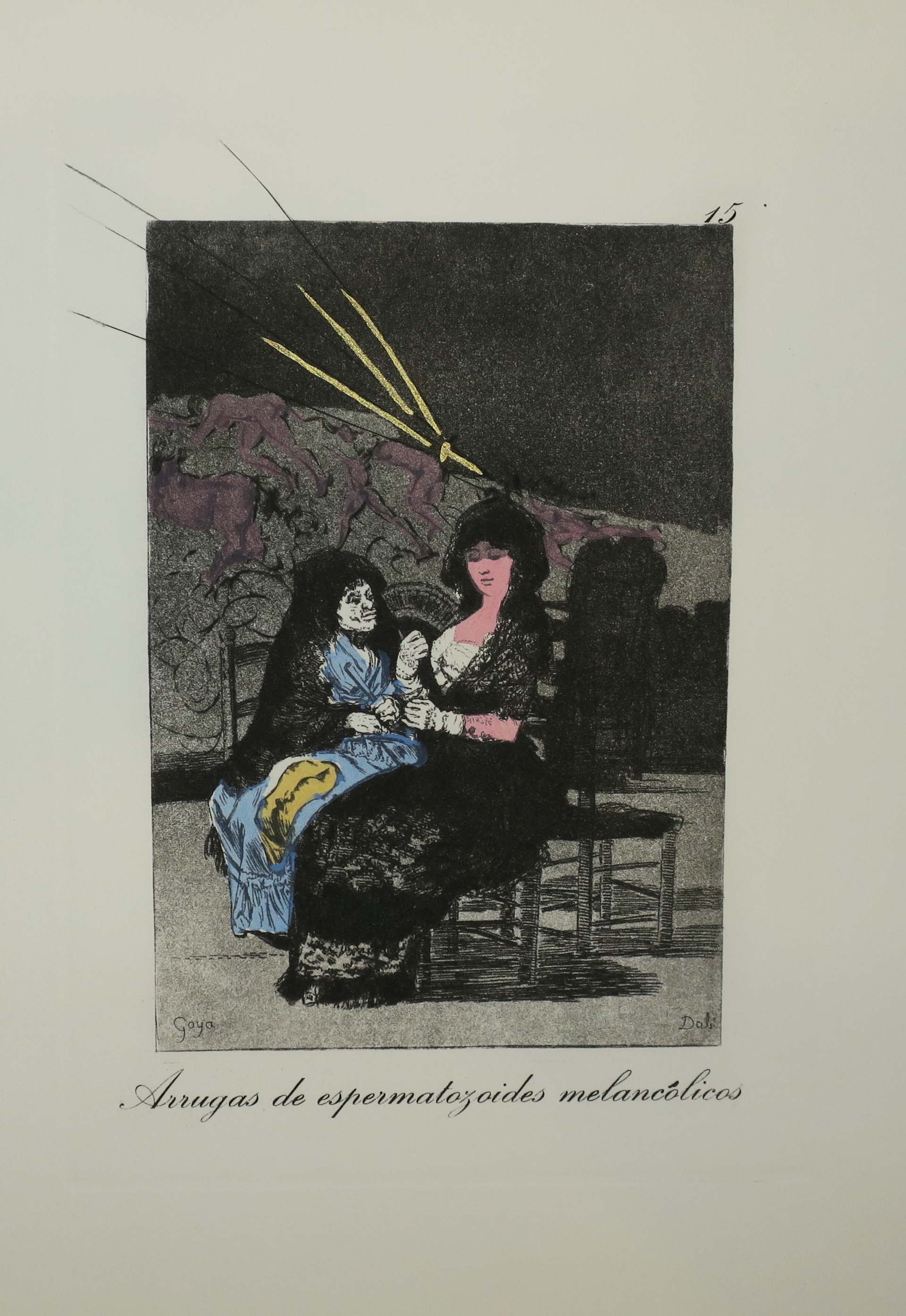 Arrugas de espermatozoides melancolicos.