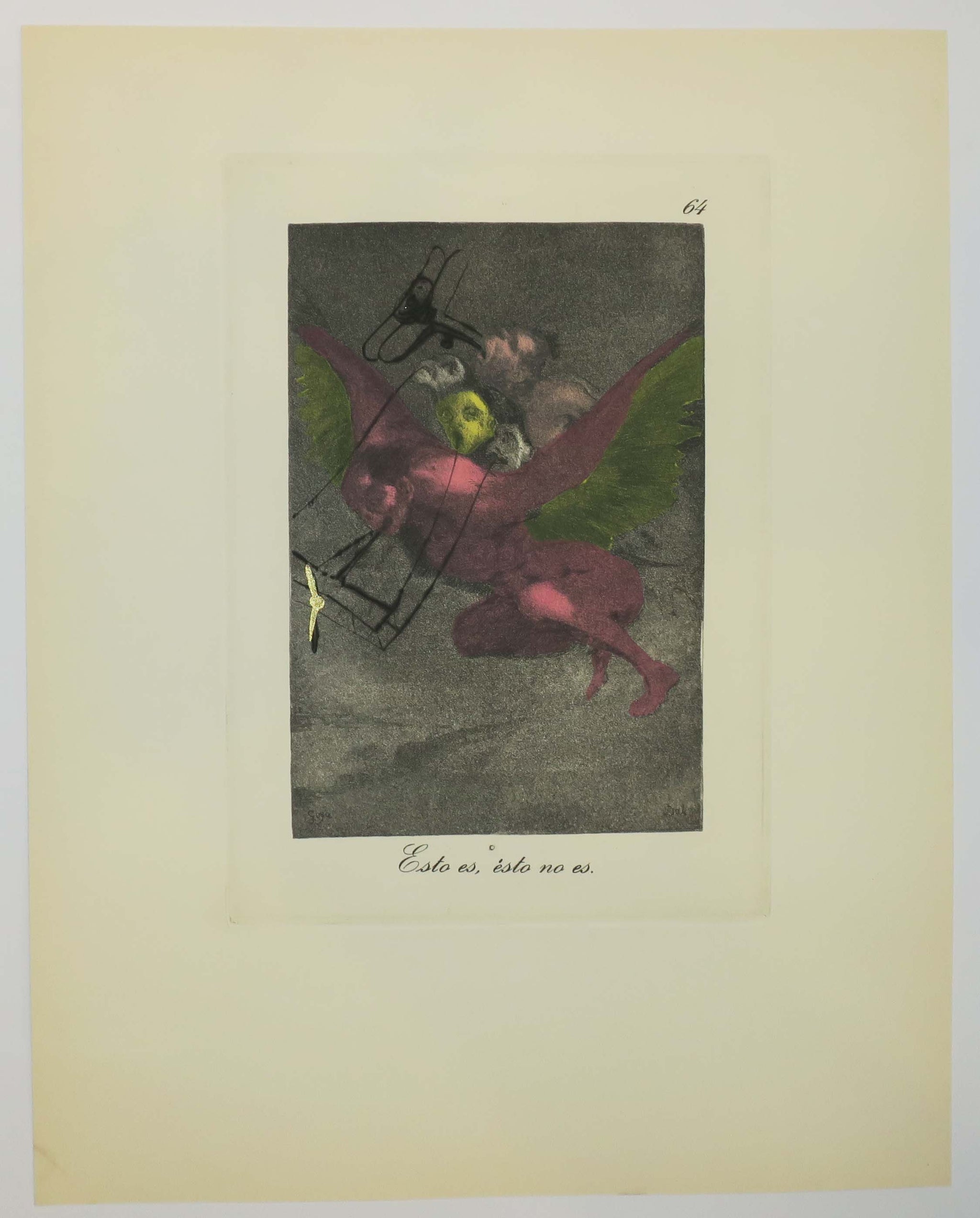 Esto es, esto no es.