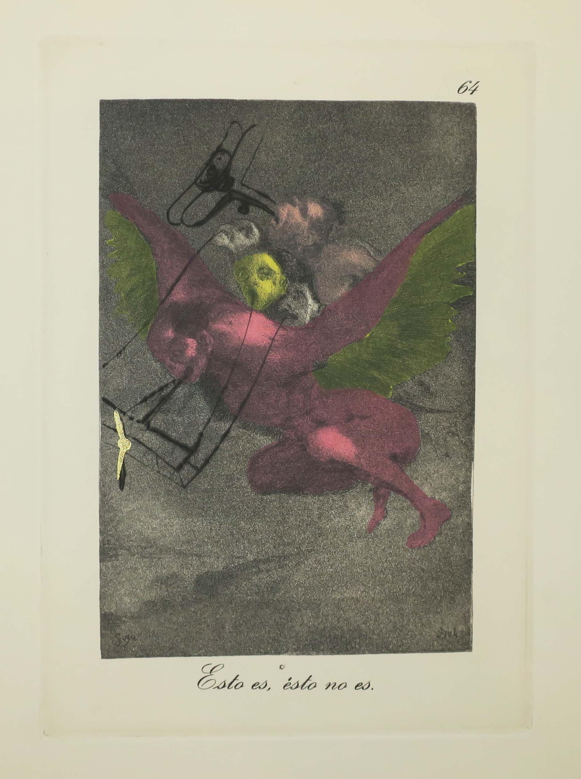 Esto es, esto no es.