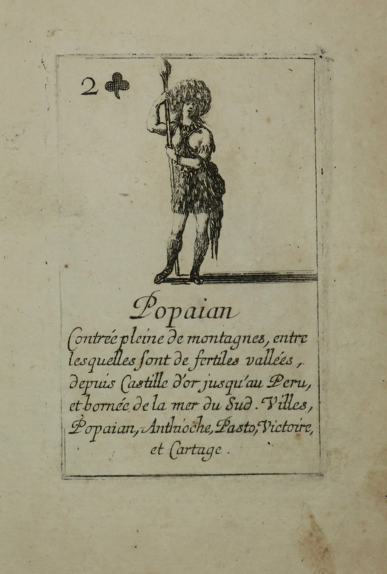 Papaian. Carte de la suite