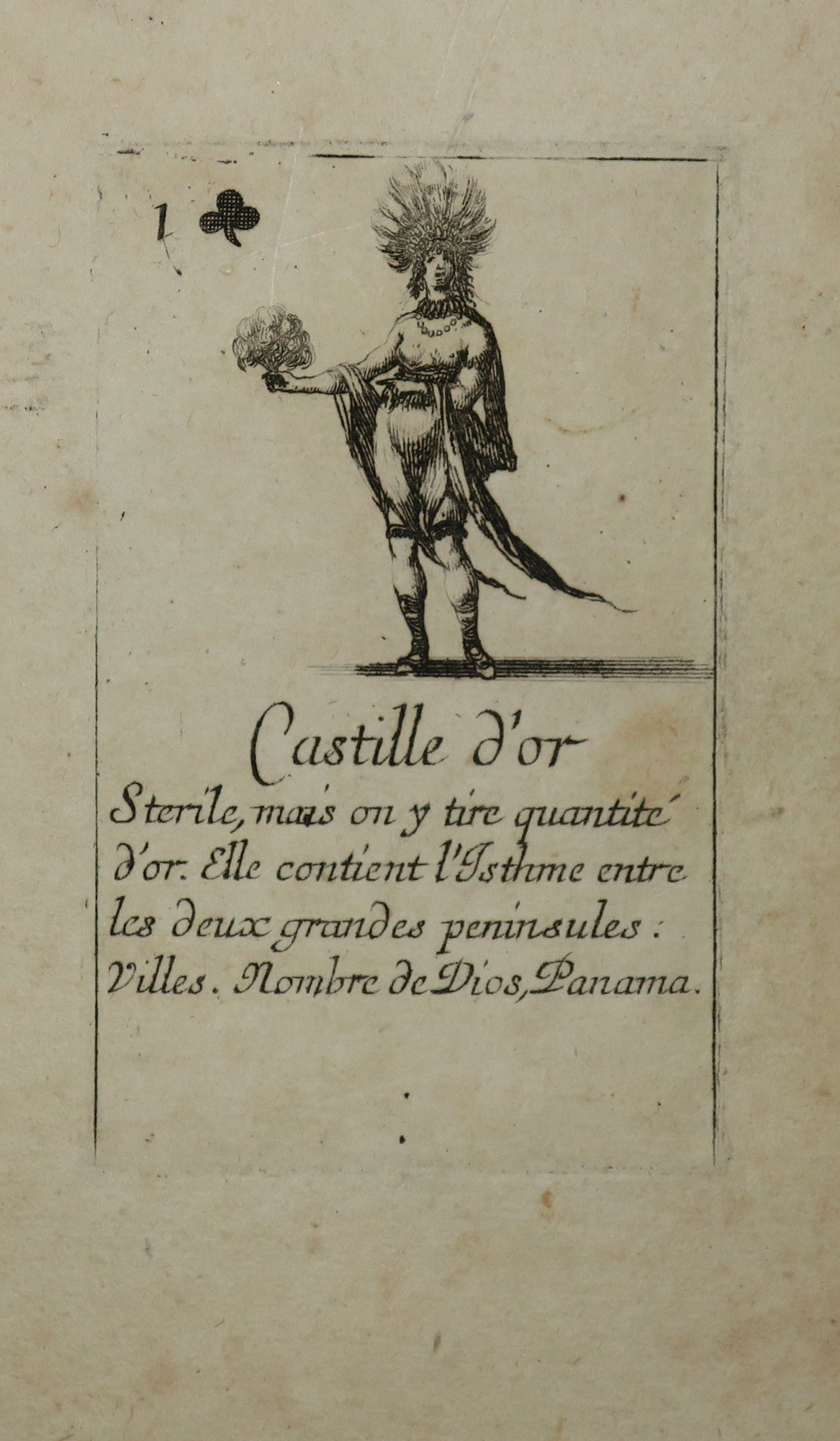 Castille d'or. Carte de la suite