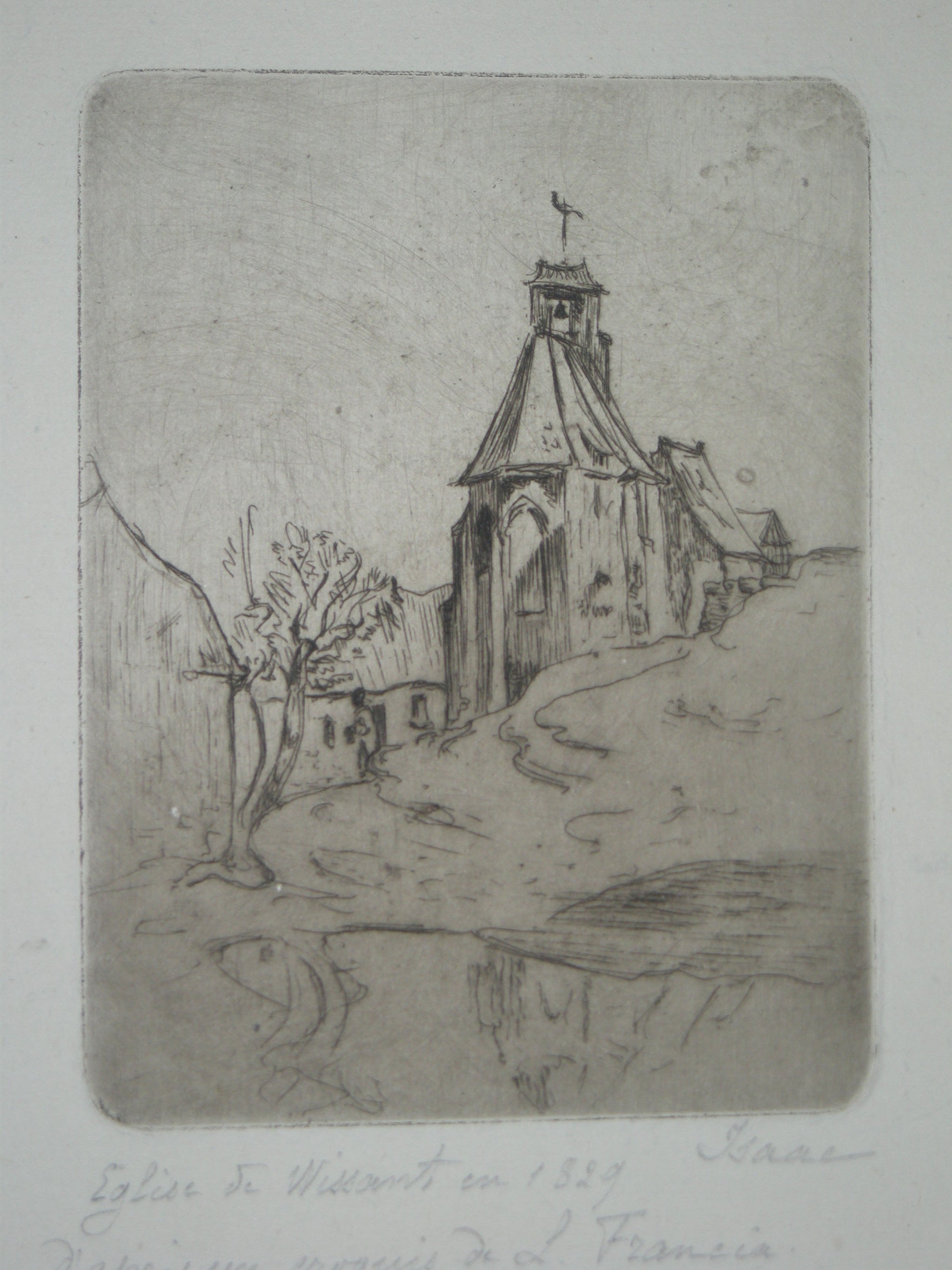 Eglise de Wissant en