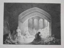 Charger l'image dans la galerie, Caveau de l'Eglise de Notre-Dame renfermant les débris des tombeaux des Comtes d'Eu.