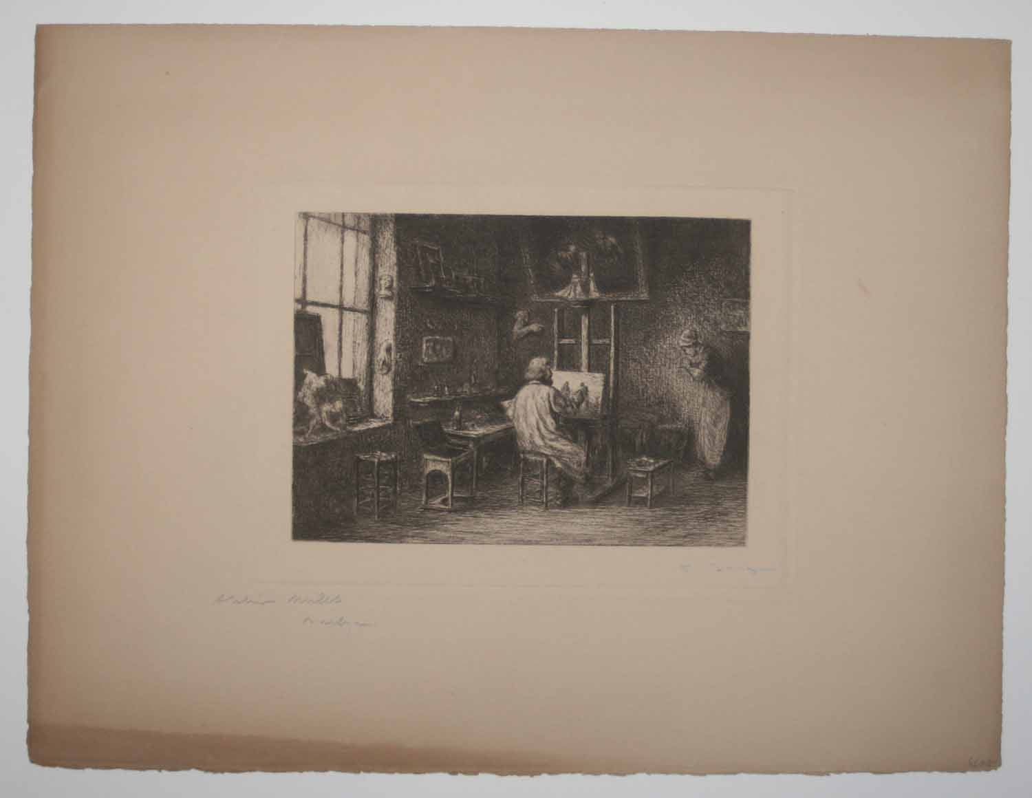 Atelier Millet, Barbizon.