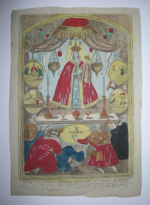 Notre-Dame de Bonne Délivrance, protectrice des femmes enceintes. Oraison à Notre-Dame.