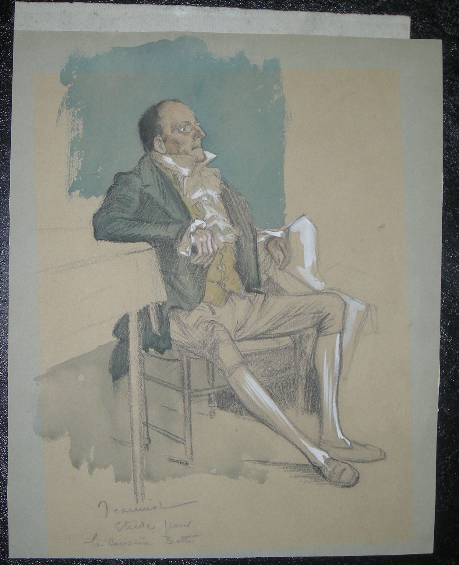 Etude pour la cousine Bette.