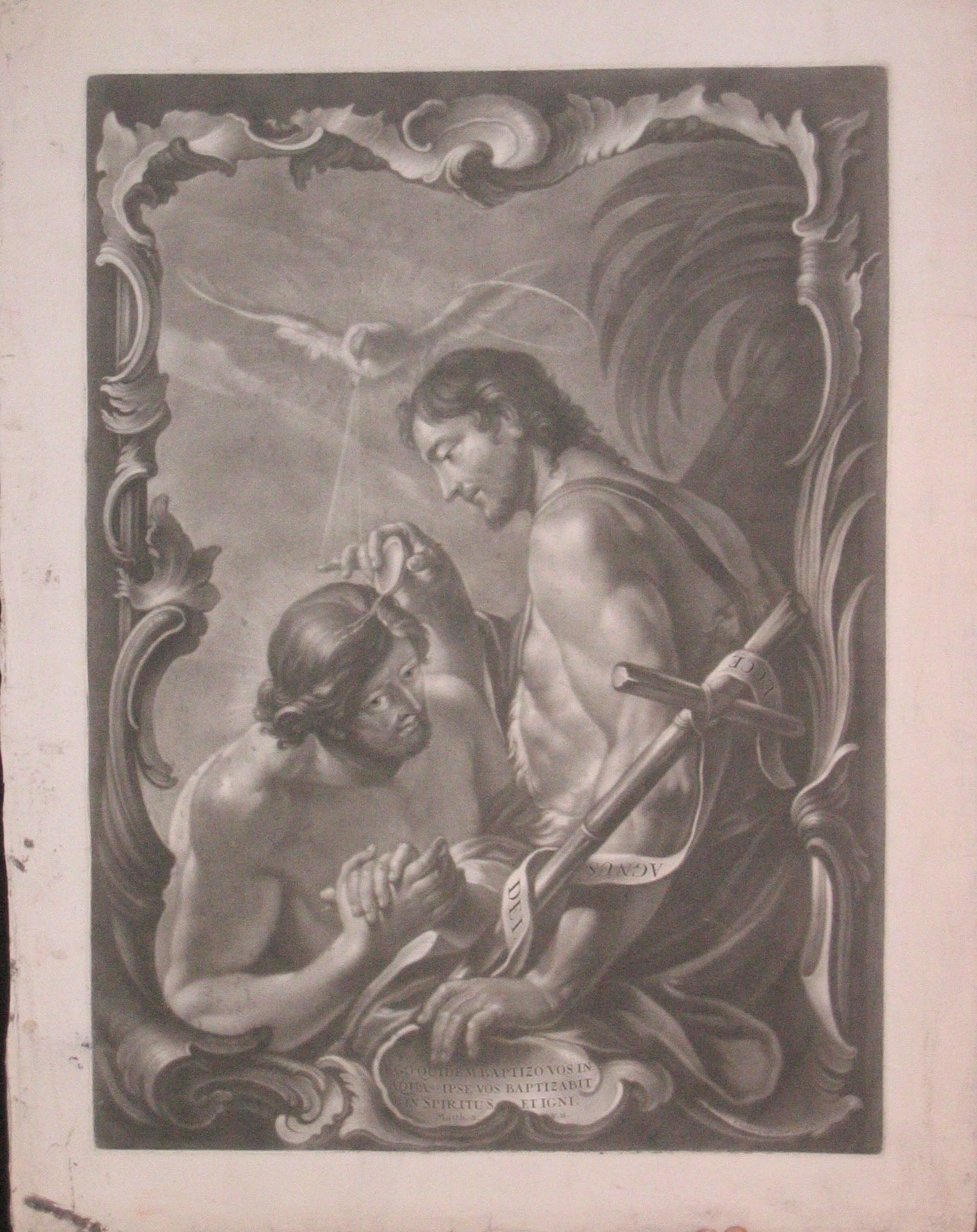 Le Baptême.
