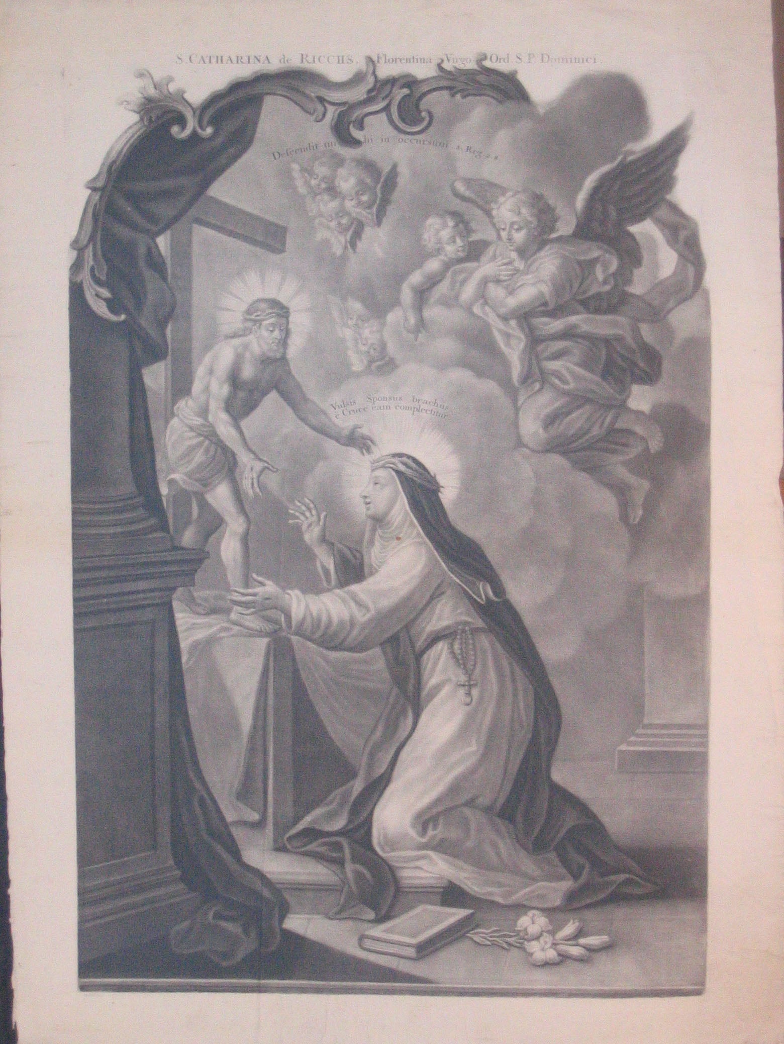 Ste Catherine de Ricciis.