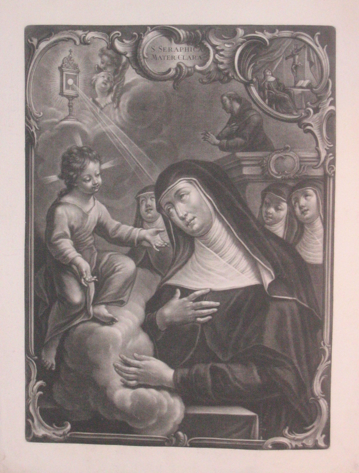 S. Seraphica Mater Clara.