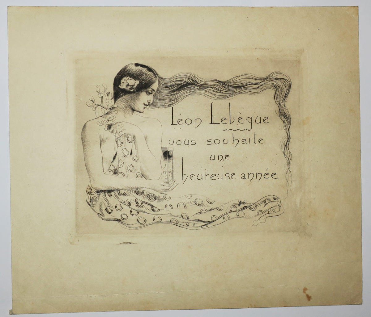 Léon Lebègue vous souhaite une heureuse année.