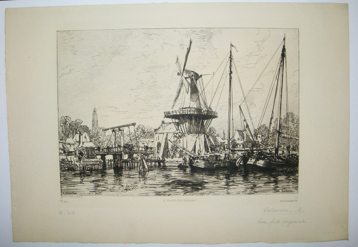 A Haarlem (Hollande).