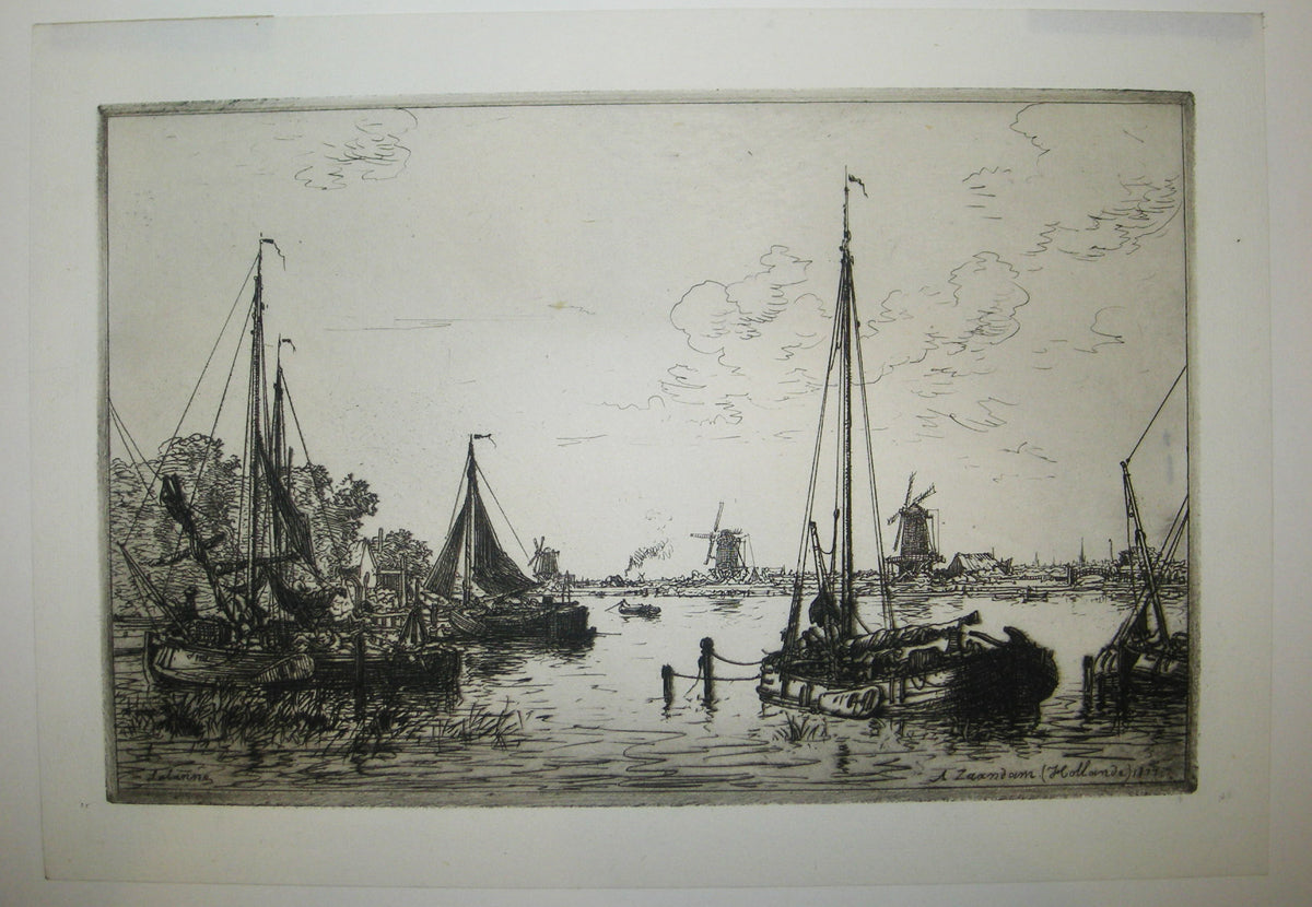 A Zaandam (Hollande).