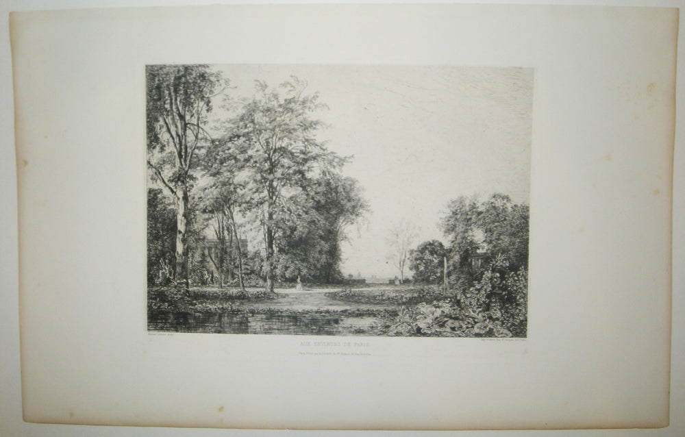Aux environs de Paris.