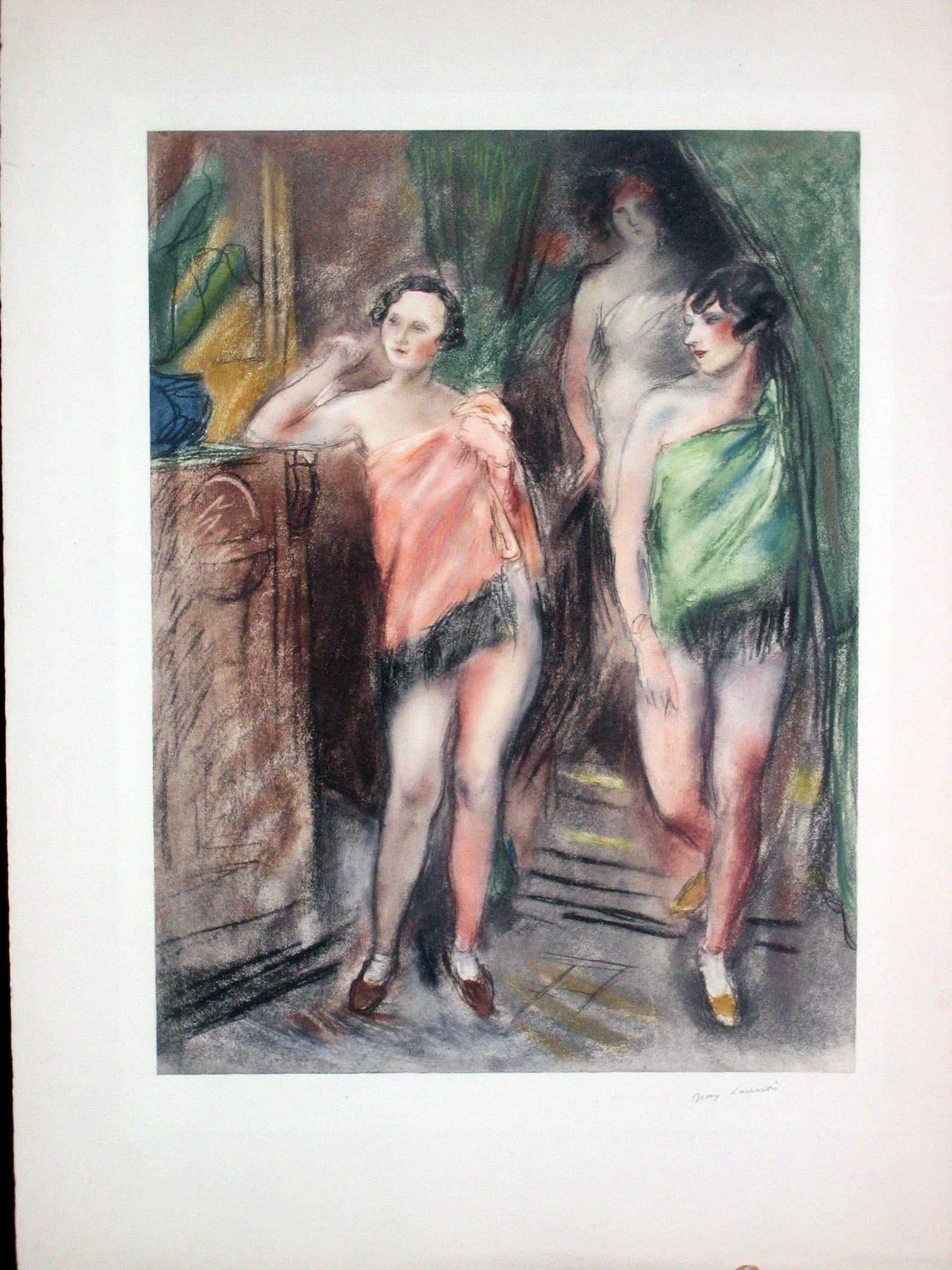 Les demoiselles au bordel.