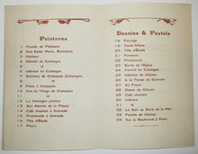 Charger l'image dans la galerie, Invitation pour l'Exposition de Ramon Pichot, du 23 mai au 8 juin