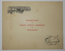 Charger l'image dans la galerie, Exposition de Trois cents dessins de Steinlen, ayant servi à l'illustration de La Chanson de mon premier Livre par Jean Richepin
