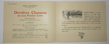 Charger l'image dans la galerie, Exposition de Trois cents dessins de Steinlen, ayant servi à l'illustration de La Chanson de mon premier Livre par Jean Richepin