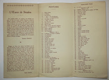 Charger l'image dans la galerie, Invitation pour l'Exposition de l'Œuvre de Steinlen,