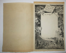 Charger l'image dans la galerie, Convocation par Octave Uzanne (Fondateur) pour la Réunion constitutive des Bibliophiles Contemporains le Lundi 18 Novembre