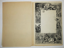 Charger l'image dans la galerie, Convocation par Octave Uzanne (Fondateur) pour la Réunion constitutive des Bibliophiles Contemporains le Lundi 18 Novembre