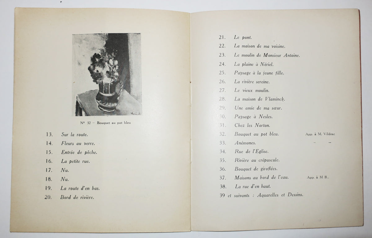 Invitation pour l'Exposition