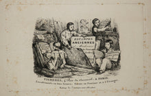 Charger l'image dans la galerie, Carte adresse pour le marchand d'estampes Vignères