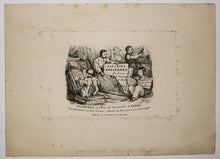 Charger l'image dans la galerie, Carte adresse pour le marchand d'estampes Vignères