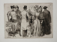 Charger l'image dans la galerie, Carte adresse pour le marchand d'estampes Joly