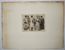 Charger l'image dans la galerie, Carte adresse pour le marchand d'estampes Joly