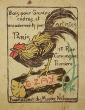 Charger l'image dans la galerie, Carte adresse de G. Zay