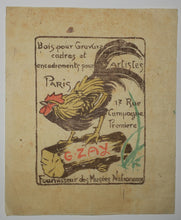 Charger l'image dans la galerie, Carte adresse de G. Zay