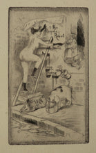 Charger l'image dans la galerie, Carte adresse de l'artiste,