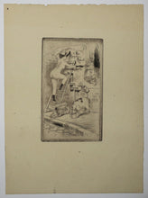 Charger l'image dans la galerie, Carte adresse de l'artiste,