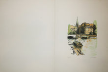 Charger l'image dans la galerie, Menu pour la Société des Amis des livres, Cercle de l'Union Artistique, le 7 mai