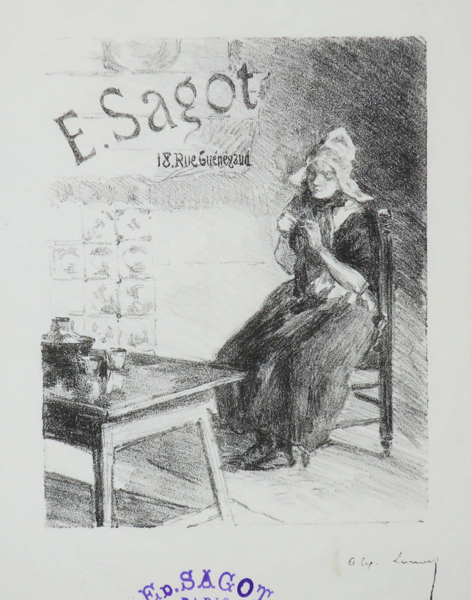 Carte adresse pour Edmond Sagot