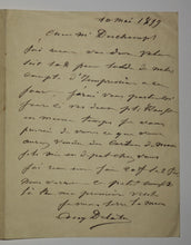 Charger l'image dans la galerie, Carte adresse de l'Imprimerie artistique Auguste et Eugène Delâtre