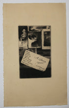 Charger l'image dans la galerie, Carte adresse pour le graveur A. Serin