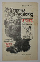 Charger l'image dans la galerie, Annonce de parution pour "Les Minutes Parisiennes