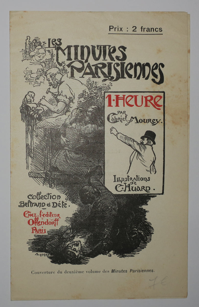 Annonce de parution pour