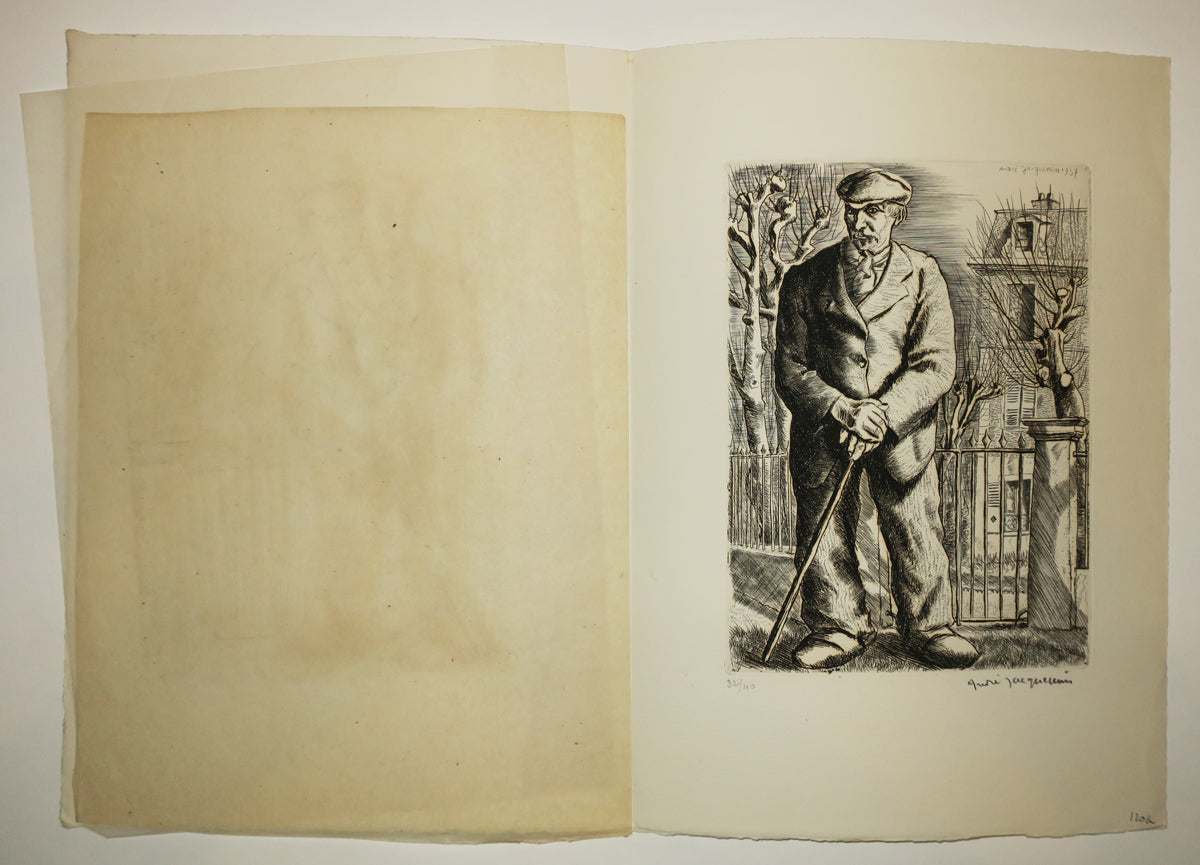 Menu pour la Société des Amis des livres, Cercle de l'Union Artistique, le 2 février