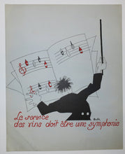 Charger l'image dans la galerie, Carte des Vins de chez Nicolas. "Le service des vins doit être une symphonie".