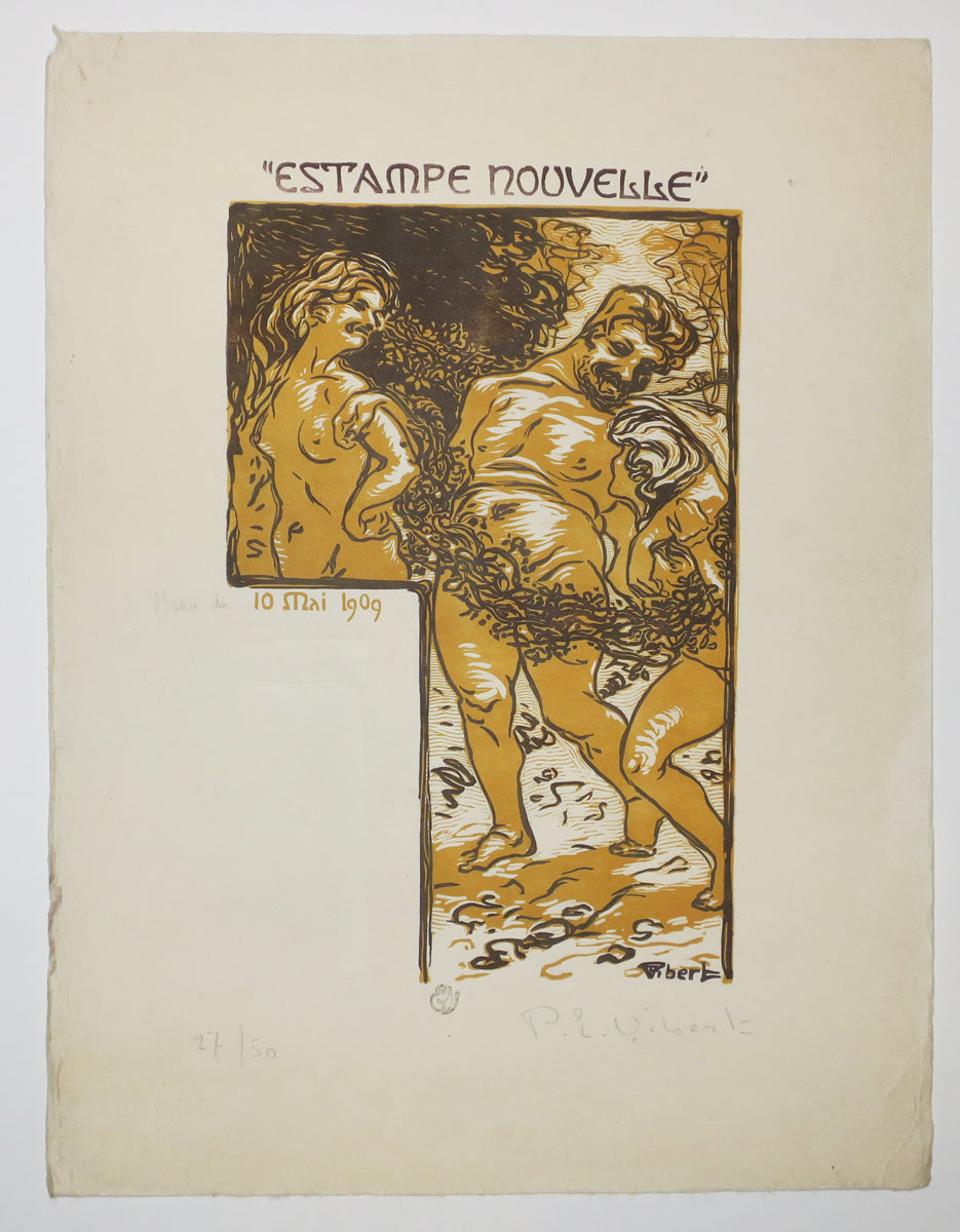 Menu du 10 Mai 1909 pour
